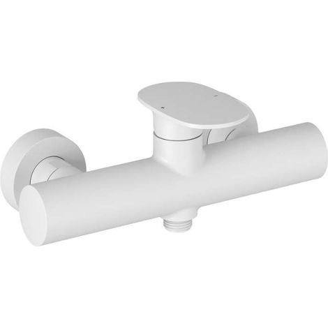 Ravak Spring - Grifo de ducha, blanco mate X070571 (1/2)
