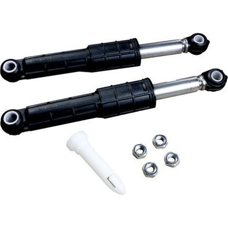 Passend für 5304485917, passend für WH17X10001, kompatibel mit Frigidaire Stoßdämpferzubehör – Stoßdämpfer-Set für Waschmaschinen – 2er-Pack (1/5)