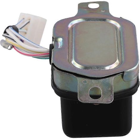 Régulateur de tension 12 V 026000-2121 70000-65398 pour Kubota L175 L185 Ford 1100 1101 (1/5)