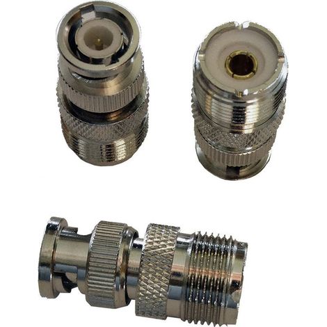 Adaptateur d'antenne fiche BNC/prise UHF