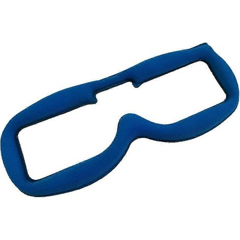 Schaumstoffpolster, weiche Schutzbrillen-Schaumstoffpolster für Fatshark FPV-Brillen-Teile - Blau -