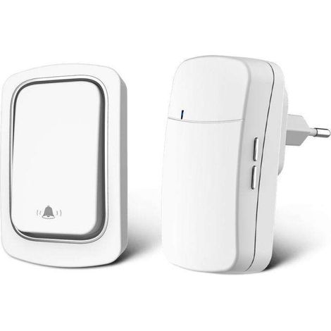 Wireless doorbell requires no batteries IP68 waterproof self-powered doorbell (1/5)