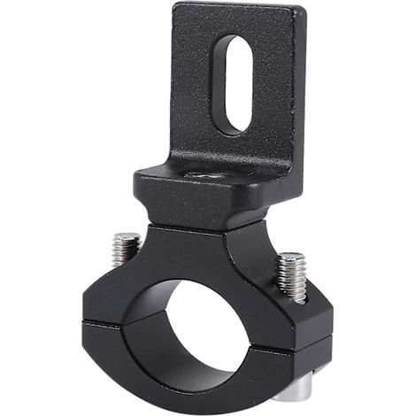 Support universel de guidon pour phare de moto 22-25 mm (7/8 pouce), fixation pour tube de projecteur, style café racer (1/5)