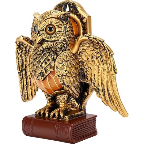 Veilleuse Hibou Livre Magique, Applique Murale Rétro en (1/5)