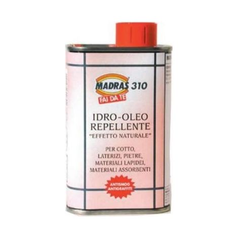 M310 idro-oleorepellente effetto naturale per Top, Cotto, Pietra - ml.250 MADRAS