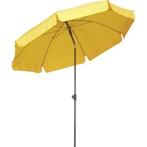 Schneider Sonnenschirm Aquila goldgelb Ø 200 cm Sonnenschirme (1/3)