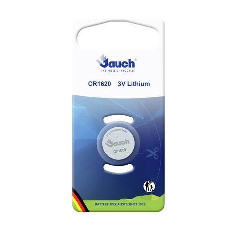 Jauch Quartz Pile bouton CR 1620 3 V 1 pc(s) 75 mAh lithium (1/2)