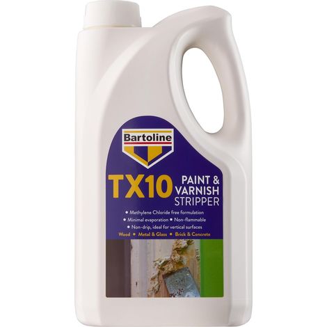 Décapant pour peinture et vernis 2,5 L – Décapant puissant et non caustique pour le bois, le métal et plus encore (1/5)