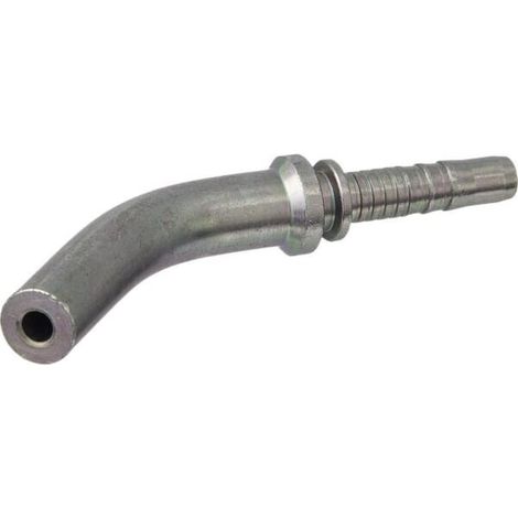 Racor para engastar con boquilla lisa DN6 - 10 mm 45掳 ALFAGOMMA PU61045