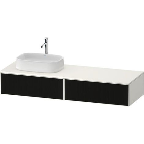 Duravit Zencha Konsolenwaschtischunterbau, 1600x550mm, 2 Auszüge, (1/2)