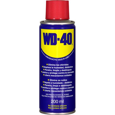 Olio Lubrificante 34102 Wd-40 200ml