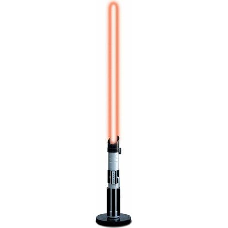 Star wars lámpara de pie el sable láser de darth vader 152 cm