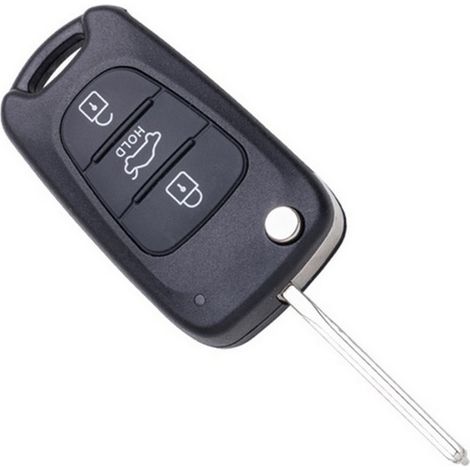1PZ GUSCIO CHIAVE AUTO KIA8BRS8  (3 BOTTONI) (1/2)