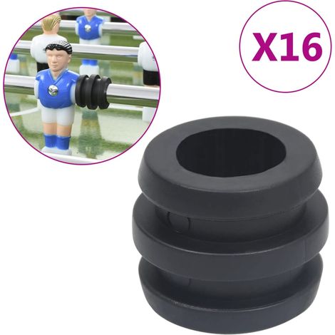 Teenpull – Tischfußball-Stangenstopper 16 Stk. für 15,9/16 mm Stangen (1/5)