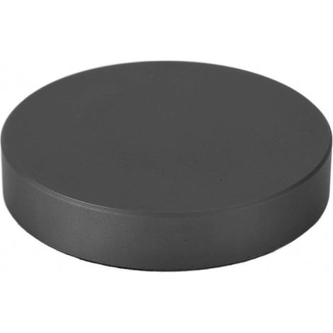 Support Platine Vinyle en Alliage d'Aluminium, Stabilisateur Anti-Vibration HiFi, Poids de Serrage pour Tourne-Disque, Noir, Réduit les Résonances (1/5)