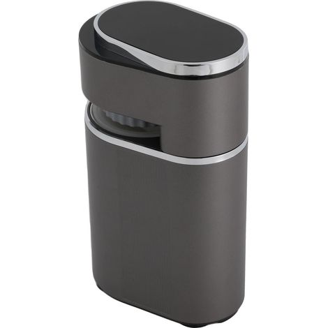 Macchina per caffè espresso, design portatile, estrazione a bassa pressione, grigio chiaro (1/2)