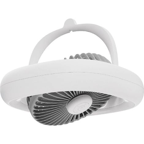 Deckenventilator mit Fernbedienung, oszillierend, 7 Zoll, 4000 mAh, 4 Gänge-C--