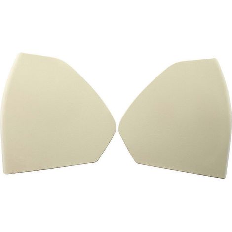 Garniture de porte avant en plastique beige, compatible avec Mercedes-Benz Classe E W211 (2003-2009), références 2117270148 et 2117270248. Bonne qualité. WHBYV (1/4)