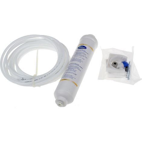 Whirlpool - wasser filter amerikanischer kühlschrank mit aansluitingskit-usc100 - 484000000463 - 8015250133462