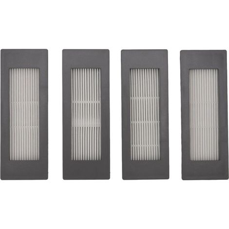 Lot de 4 filtres de rechange pour aspirateur station Yeedi VAC Max - AquaForge (1/5)