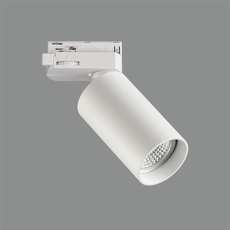 Spot sur rail ACB pour GU10 ZOOM  Blanc
