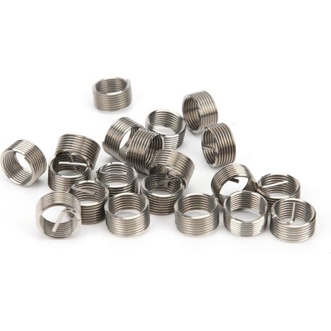 50pcs M1011D Wire Thread Insert Thread Protection Sleeve Thread Repair (1/5)