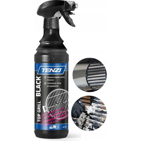 TENZI TOP GRILL BLACK Grill-, Backofen- und Dunstabzugshaubenreiniger 600 ml