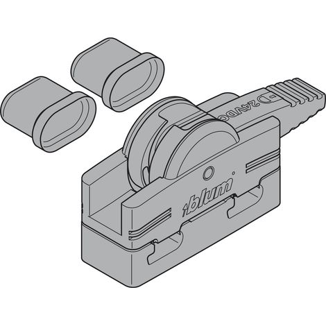 BLUM SERVO-DRIVE Verbindungsknoten und Kabelendenschutz, 24 Volt, KS schwarz (1/5)