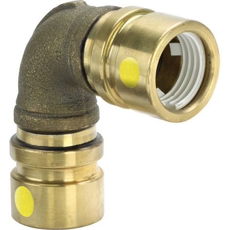 VIEGA 772215 Bogen 90 Grad mit SC Geopress G (1/2)