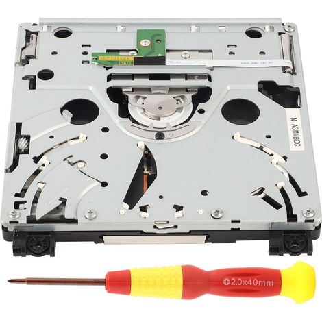 Lecteur de Disque DVD Rom pour Nintendo Drive Disc Professional DVD Rom Disc Drive Remplacement DVD Rom Drive Dual IC Disc Repair Part for Nintendo for Wii D2E Console (1/5)