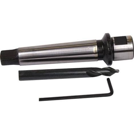 TECWERK Aufnahmeschaft MK 2 m.Zentrierbohrer HM-Lochsägen 31-100mm TECWERK (1/2)