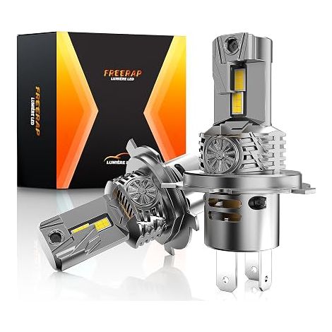 H4 LED Bulb 6500K White Light 32000LM (1/5)
