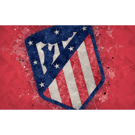 Papier peint panoramique Foot / Football - Club Atlético de Madrid - 130 cm x 81 cm (1/2)