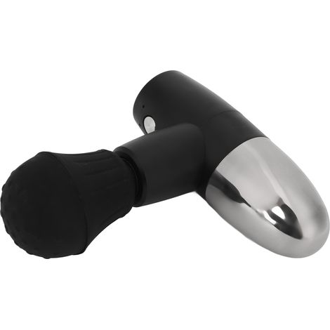 Pistolet de massage portable à compresses chaudes pour le fascia, compresses chaudes, relaxation musculaire, massage par vibrations, mini pistolet de massage pour le fascia (1/5)