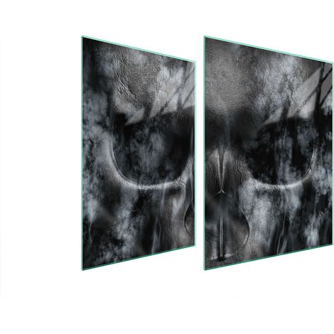 PLACA PROTECTORA DE VIDRIO PARA ESTUFA 70x52 CALAVERA (1/5)