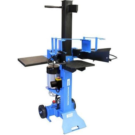 Güde – Fendeur de bûches électrique 6T – Force de pression 200 bars – Longueur max 500mm – Ø max 300mm – Moteur 3kW pour usage intensif
