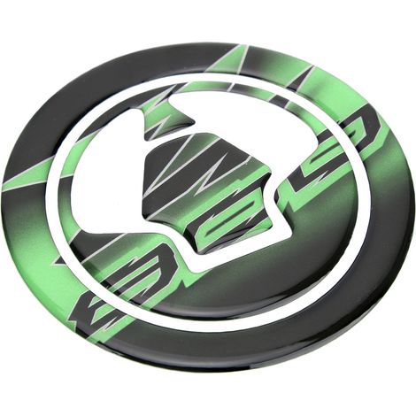 Autocollant de protection pour réservoir de carburant de moto Kawasaki Z800 (noir et vert) en résine époxy (1/5)