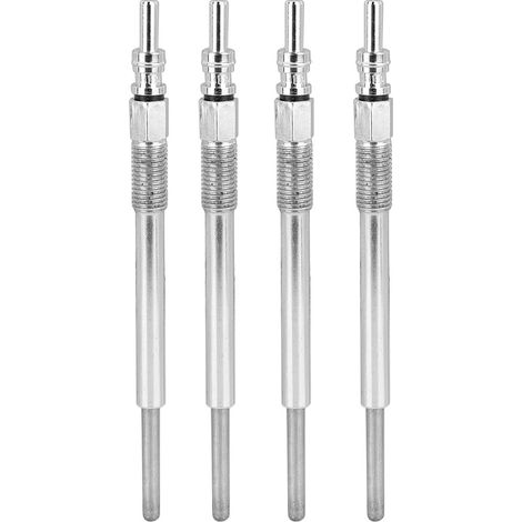 Bougie de Préchauffage, Bougie de Préchauffage de Chauffage 4 Pièces 0100276008 pour MITO (955) 1.3 JTDM Hayon. (1/5)