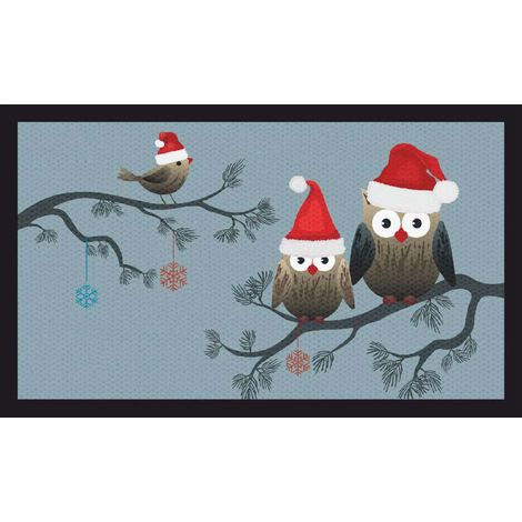 TAPIS VELVET D5534-2 OWL 45X75 MERCURY MB017684