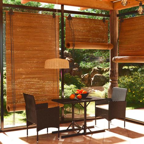 Banco de madera de acacia maciza 145 cm vidaXL