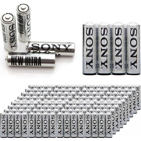 Trade Shop - 144 X BATTERIEN MINITILO ZINCO CARBON ULTRA HEAVY BATTERIA AAA R3 1.5V - (1/2)