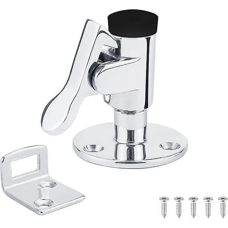 Butée de porte de bateau en acier inoxydable 316, pince de porte, bouton de plancher, ressort pour yacht ou camping-car, L (1/5)