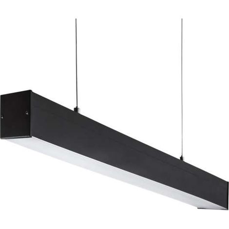PLAFONIERA LINEARE PER TUBI LED T8 ALIN 4LED 1X120-B - KANLUX (1/3)