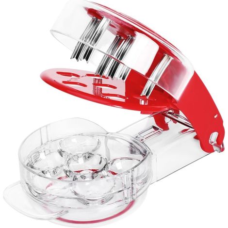 YMYNY Dénoyauteur de cerises Outil pour enlever les cerises - 6 cerises (1/5)