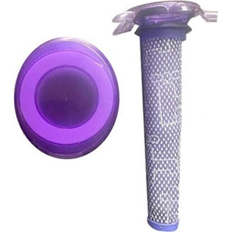 Pièces de rechange pour filtres pour aspirateur balai sans fil V8 Absolute/V8 Animal : filtre avant, filtre arrière (1/5)