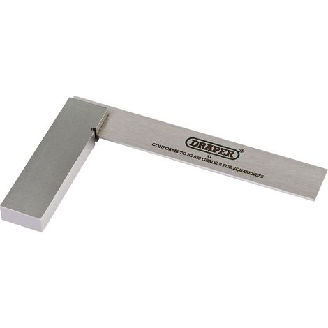 Draper 100mm Precision Engineers' Square for Accurate Metalworking and Woodworking Measurements (Model 34049) (1/5)
