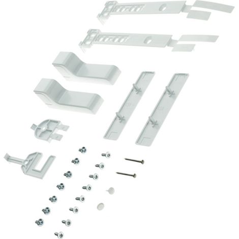 Ersatzteil - Jeu de fixation porte d'origin -  - BOSCH, NEFF, SIEMENS, VIVA, DE DIETRICH, CONSTRUCTA, JUNKER, BALAY, BLAUPUNKT