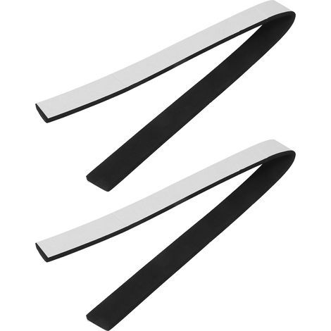 Bande de mousse adhésive pour robot aspirateur, protection anti-collision 540x25mm, accessoire amortisseur (1/5)