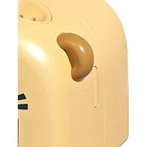 Ouvre-graines de tournesol électrique, outil d'épluchage automatique des graines de melon, éplucheur de graines de melon en forme d'animal mignon pour enfants, jaune (1/4)