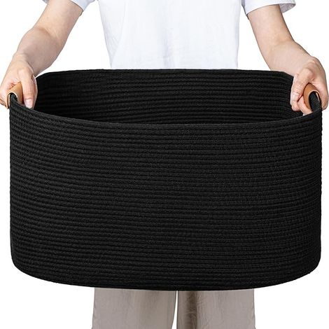 Panier à Linge, Panier de Rangement 72 L, Panier à Linge Pliable, Panier de Rangement Jouets Bébé, Paniers à Linge Carrés, Panier de Rangement Couvertures, Coussins, Panier à (1/5)